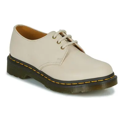 Dr. Martens 1461 PARCHMENT BEIGE VIRGINIA Béžová