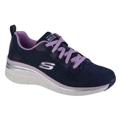 Skechers Fashion Fit - Make Moves Modrá