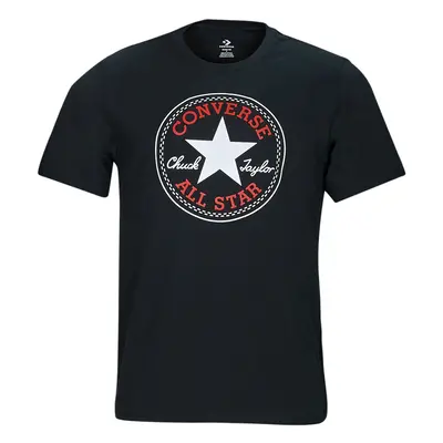 Converse GO-TO CHUCK TAYLOR CLASSIC PATCH TEE Černá