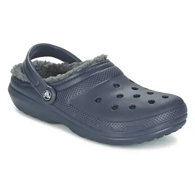 Crocs CLASSIC LINED CLOG Modrá