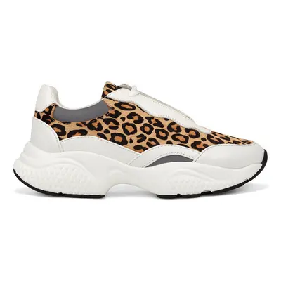 Ed Hardy Insert runner-wild white/leopard Bílá