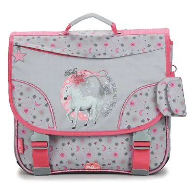 Back To School CARTABLE 38 CM BELLA SARA MOON Růžová