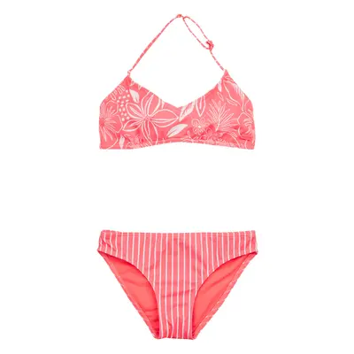 Roxy VACAY FOR LIFE TRI BRA SET Růžová