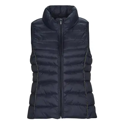 Only ONLNEWCLAIRE QUILTED WAISTCOAT Tmavě modrá