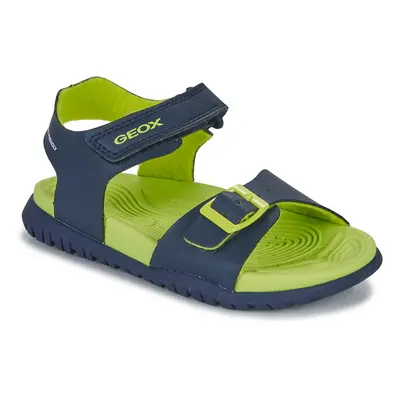 Geox J SANDAL FOMMIEX BOY Tmavě modrá