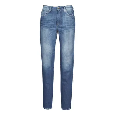 G-Star Raw 3301 HIGH STRAIGHT 90'S ANKLE WMN Modrá