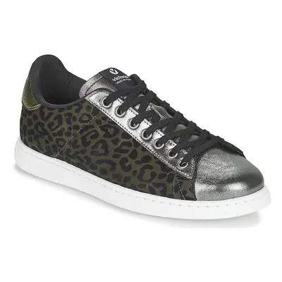 Victoria TENIS LEOPARDO Khaki