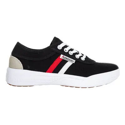 Kawasaki Leap Retro Canvas Shoe K212325 1001 Black Černá