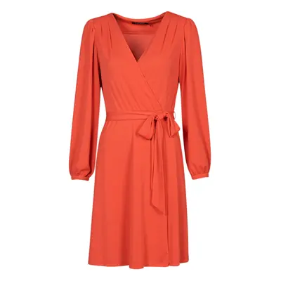 Lauren Ralph Lauren SHAVILYA-LONG SLEEVE-DAY DRESS Oranžová