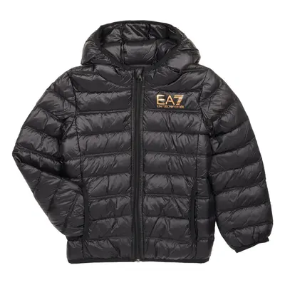 Emporio Armani EA7 DOWN JACKET Černá