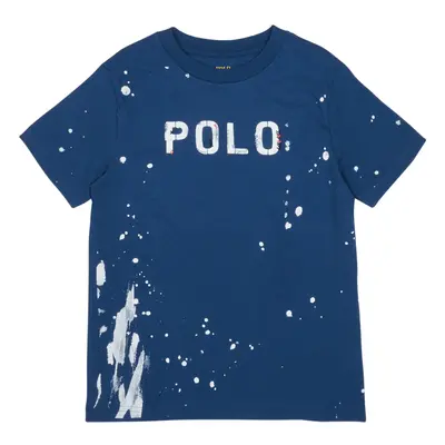 Polo Ralph Lauren GRAPHIC TEE2-KNIT SHIRTS-T-SHIRT Tmavě modrá