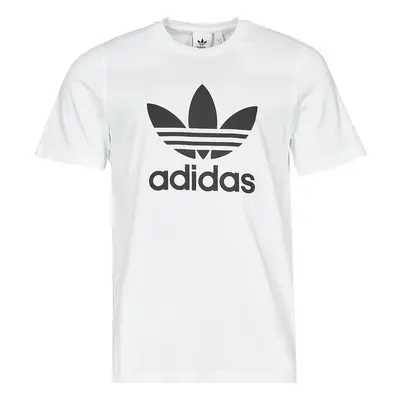 adidas TREFOIL T-SHIRT Bílá