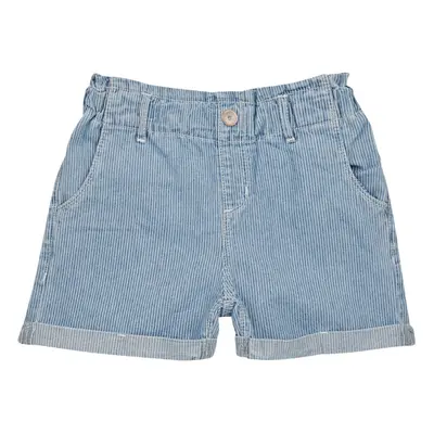 Name it NKFBELLA HW REG DNM SHORTS Modrá