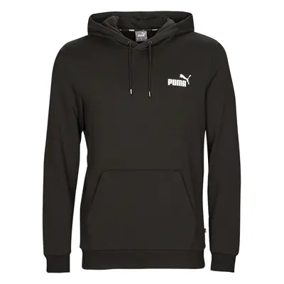 Puma ESS SMALL LOGO HOODIE Černá