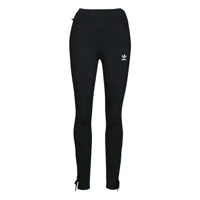 adidas HIGH WAIST LEGGINGS Černá