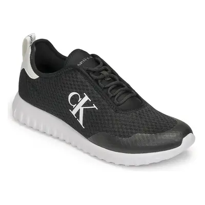 Calvin Klein Jeans SPORTY RUNNER EVA SLIPON MESH Černá