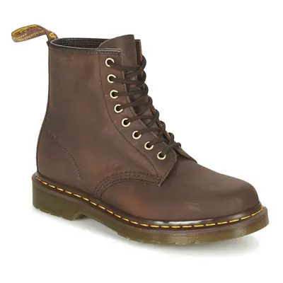 Dr. Martens 1460 GAUCHO CRAZY HORSE Hnědá