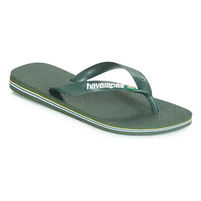 Havaianas BRASIL LOGO Zelená