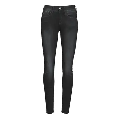 G-Star Raw LYNN MID SKINNY WMN Šedá