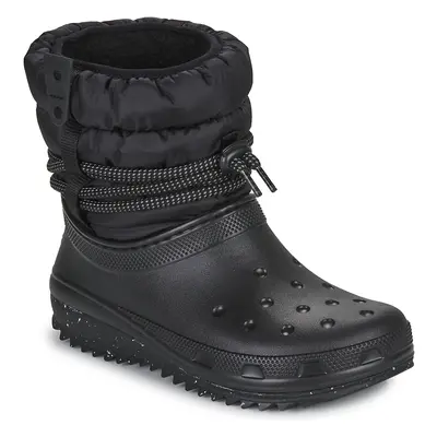 Crocs CLASSIC NEO PUFF LUXE BOOT W Černá