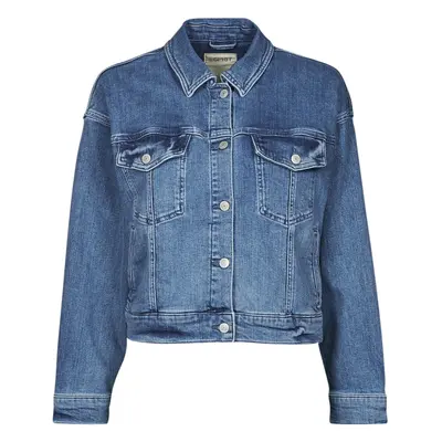 Esprit Denim Jacket Modrá