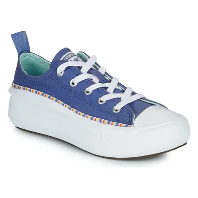 Converse Chuck Taylor All Star Move Seasonal Ox Modrá