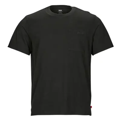 Levis SS POCKET TEE RLX Černá