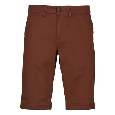 Teddy Smith SHORT CHINO Hnědá