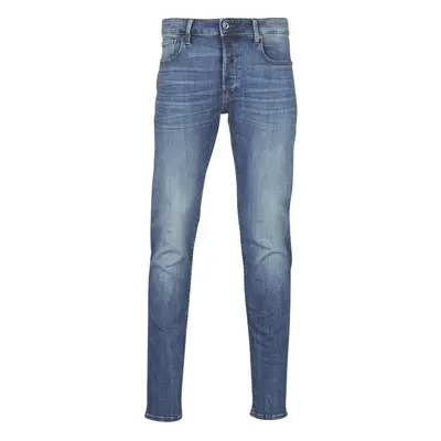 G-Star Raw 3301 SLIM Modrá