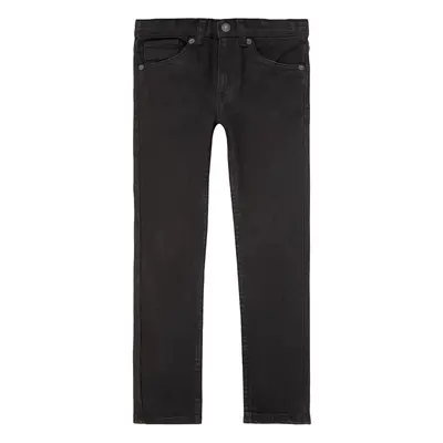 Levis 510 SKINNY FIT JEAN Černá