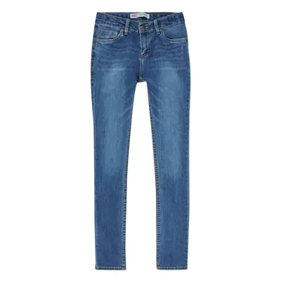 Levis SKINNY TAPER JEANS Modrá