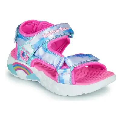 Skechers RAINBOW RACER Stříbrná