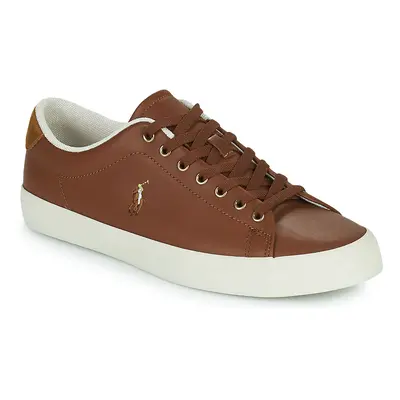 Polo Ralph Lauren LONGWOOD-SNEAKERS-LOW TOP LACE Hnědá