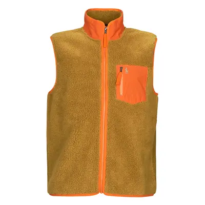 Polo Ralph Lauren FZVESTM7-SLEEVELESS-FULL ZIP Hnědá