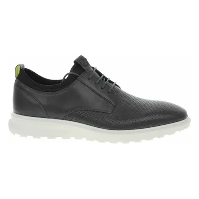 Ecco Pánské polobotky CS2.0 Hybrid 63313456327 moonless-black Černá