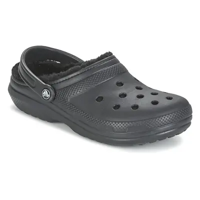 Crocs CLASSIC LINED CLOG Černá