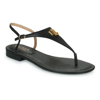 Lauren Ralph Lauren ELLINGTON SANDALS CASUAL Černá