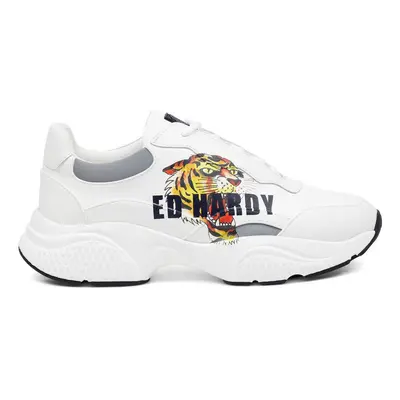 Ed Hardy Insert runner-tiger-white/multi Bílá