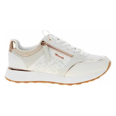 Tamaris Dámská obuv 1-23726-20 white-rosegold Bílá