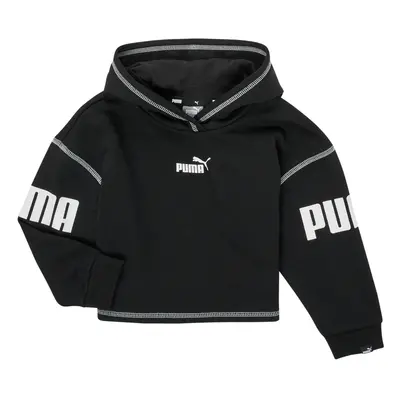 Puma PUMA POWER HOODIE Černá