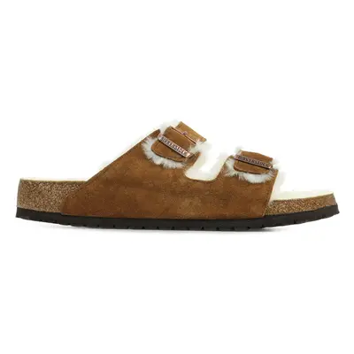 Birkenstock Arizona VL Sheepskin Hnědá