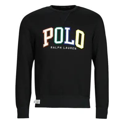 Polo Ralph Lauren LSCNM4-LONG SLEEVE-SWEATSHIRT Černá