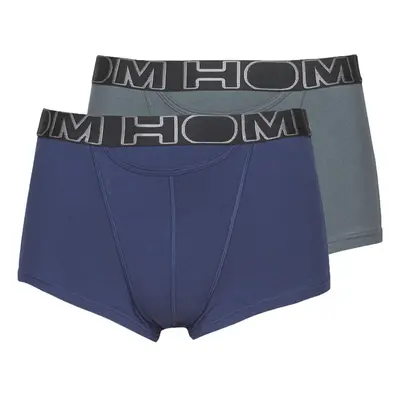 Hom HOM BOXERLINES BOXER BRIEF HO1 PACK X2 Modrá