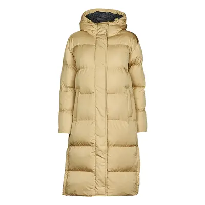 Superdry STUDIOS LONGLINE DUVET COAT Béžová