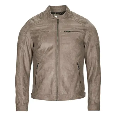 Jack & Jones JJEROCKY JACKET Hnědá