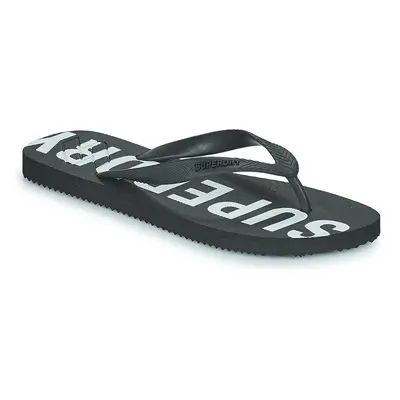 Superdry Code Essential Flip Flop Černá