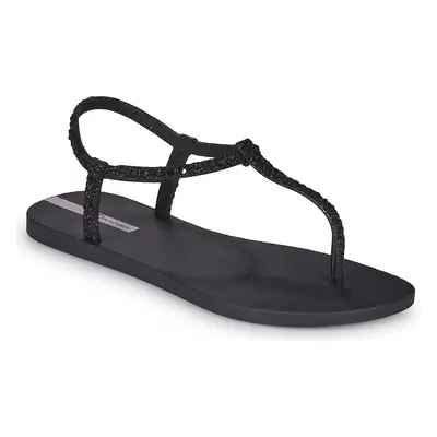 Ipanema CLASS SANDAL GLITTER Černá