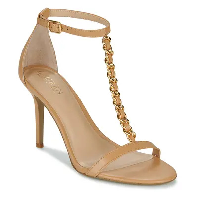 Lauren Ralph Lauren KATE-SANDALS-HEEL SANDAL Béžová