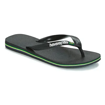 Havaianas BRAZIL LOGO Černá