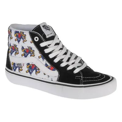 Vans Skate Wolf Sk8 Hi Pro Černá